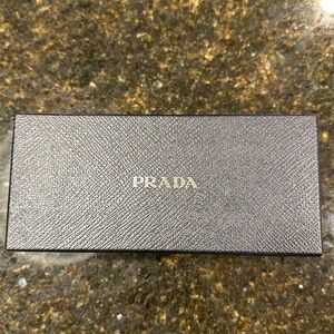 Prada sunglasses box case